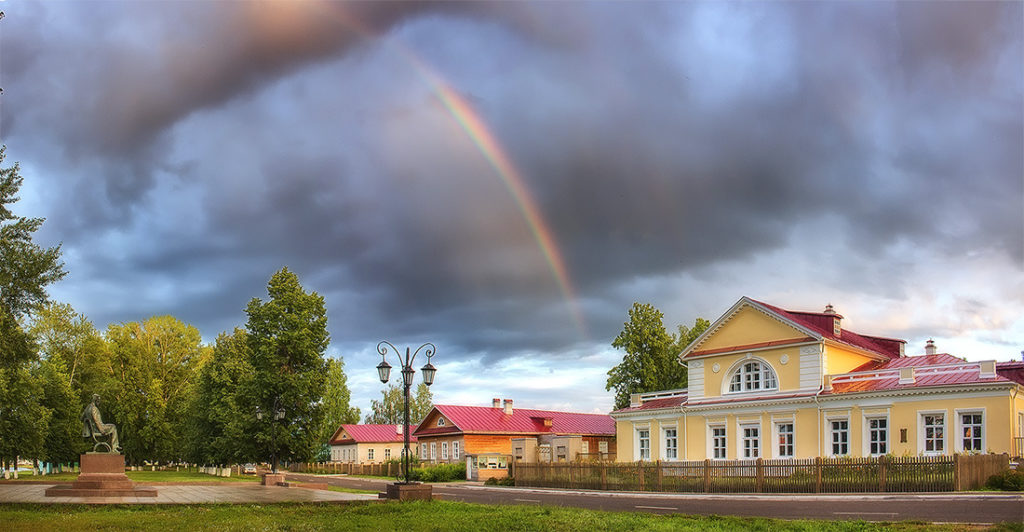 Дом Чайковских, Воткинск