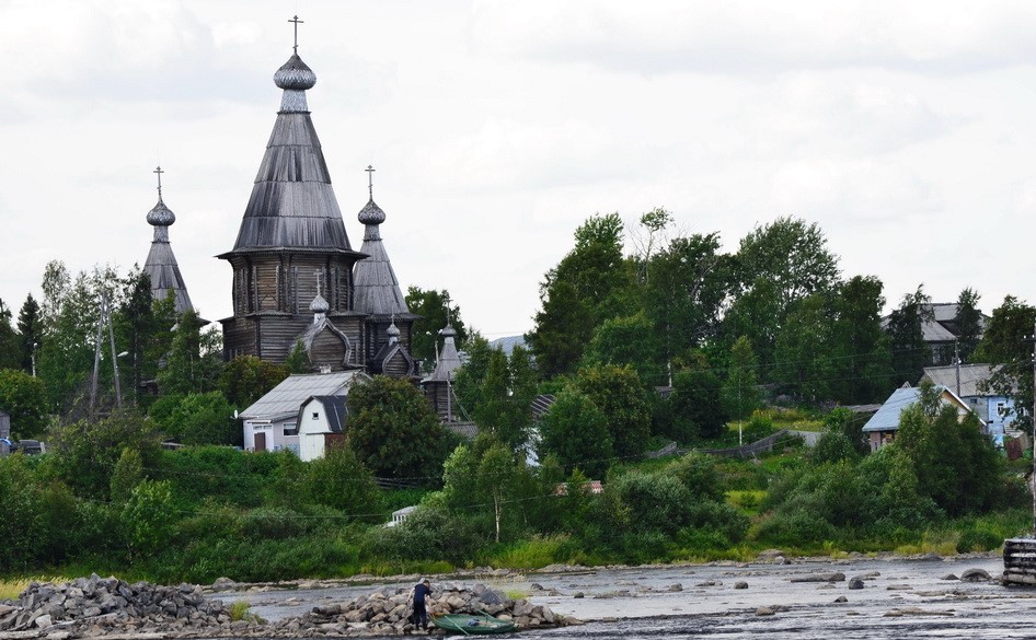 Собор Успения Пресвятой Богородицы, Кемь, Карелия